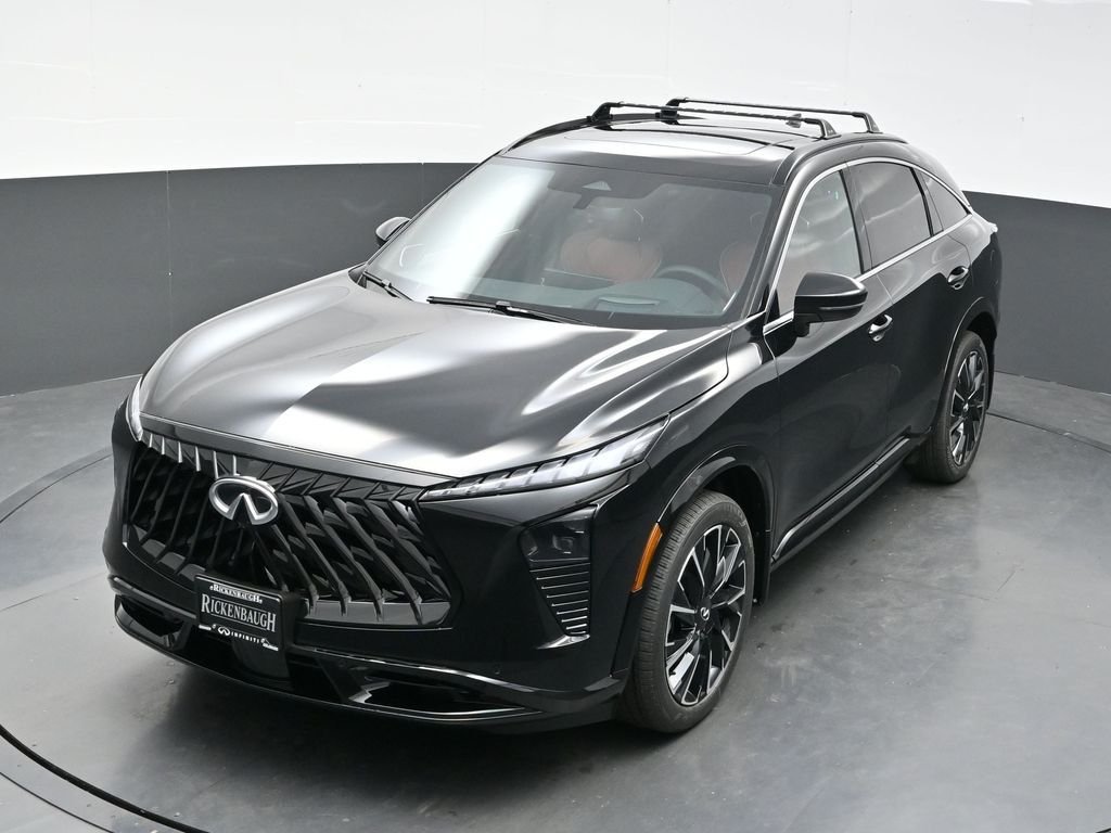 New 2027 MINERAL BLACK INFINITI Autograph AWD image 60