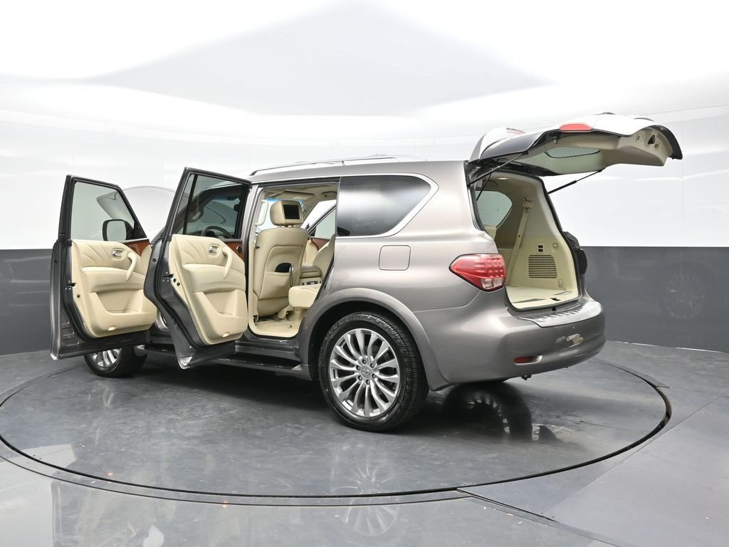 Used 2015 Gray INFINITI  image 49