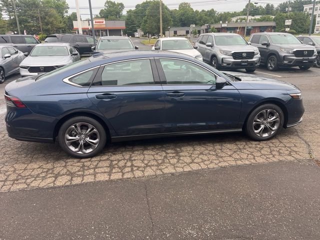 Used 2024 Canyon River Blue Metallic Honda EX image 21