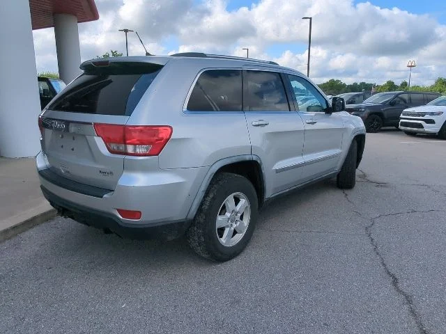 Used 2011 Silver Jeep Laredo image 28