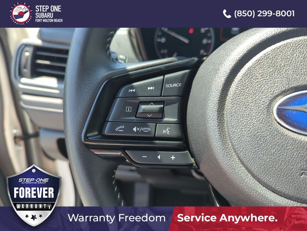 Used 2025 White Subaru Premium image 22