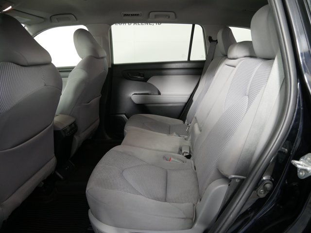 Used 2020 Midnight Black Metallic Toyota LE image 12