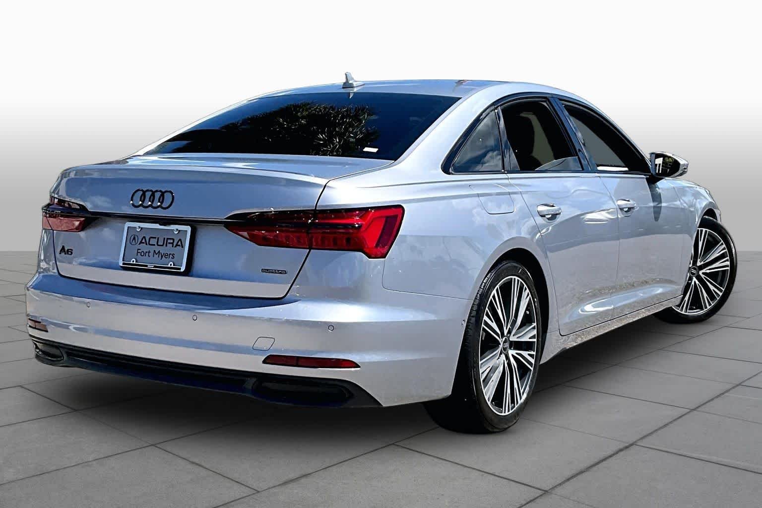 Used 2022 Florett Silver Metallic Audi Premium Plus image 13