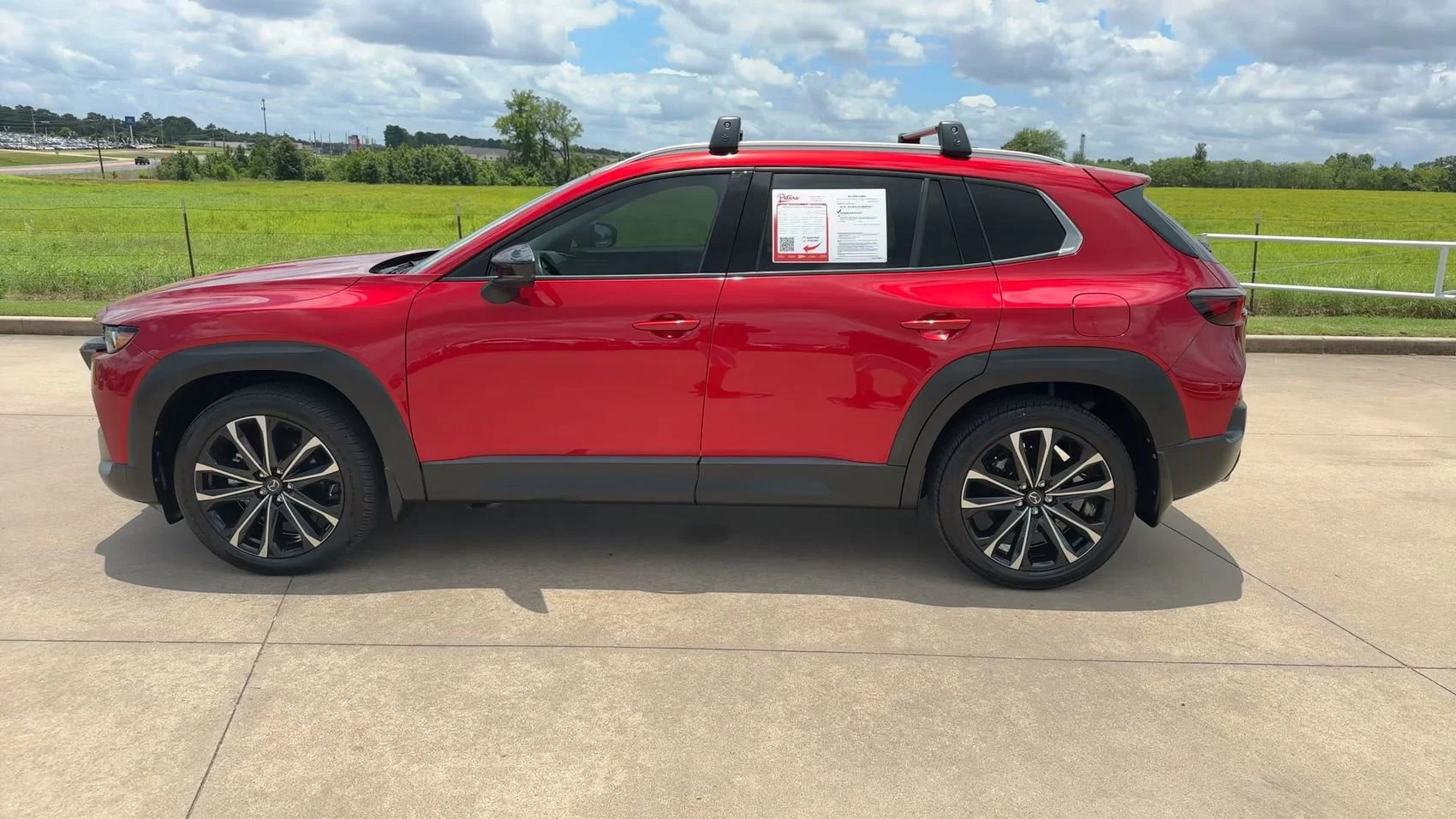 Used 2024 Soul Red Crystal Metallic Mazda 2.5 S Premium Plus Package image 6