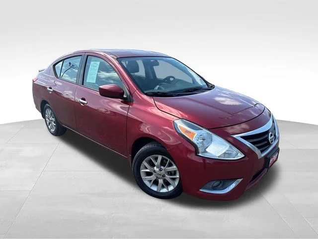2019 Nissan Versa 1.6 SV CVT's photo
