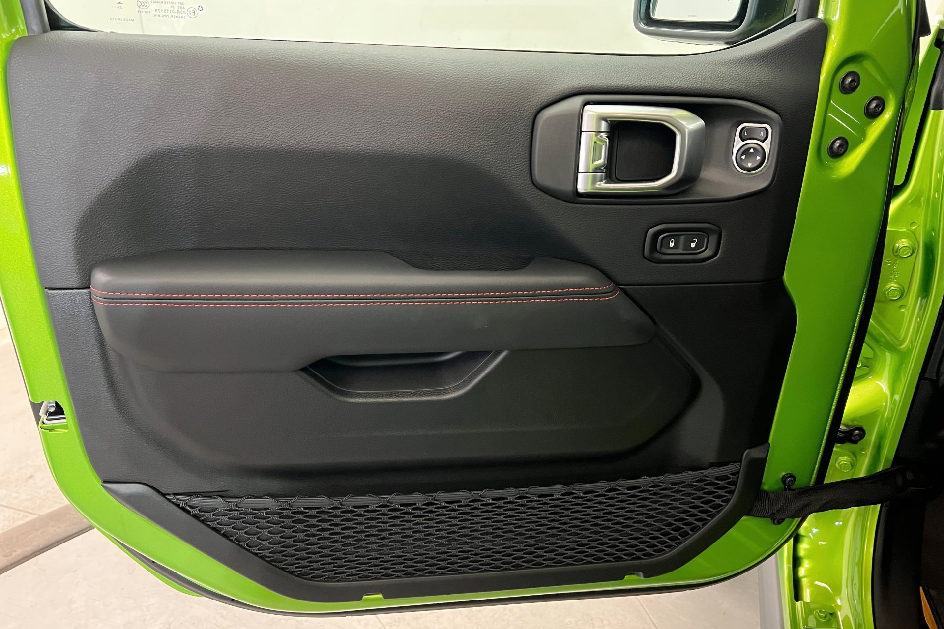 New 2025 Mojito Exterior Paint Jeep Rubicon X image 15