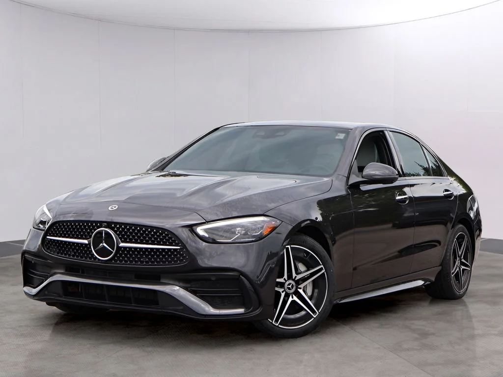 Used 2024 Graphite Gray Mercedes-Benz C 300 image 1