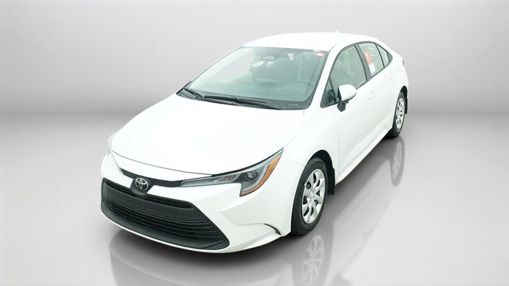 New 2027 Wind Chill Pearl Toyota LE image 10