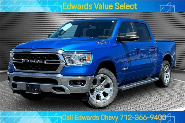 2022 RAM 1500 Big Horn/Lone Star 4x4 Crew Cab 5'7's photo