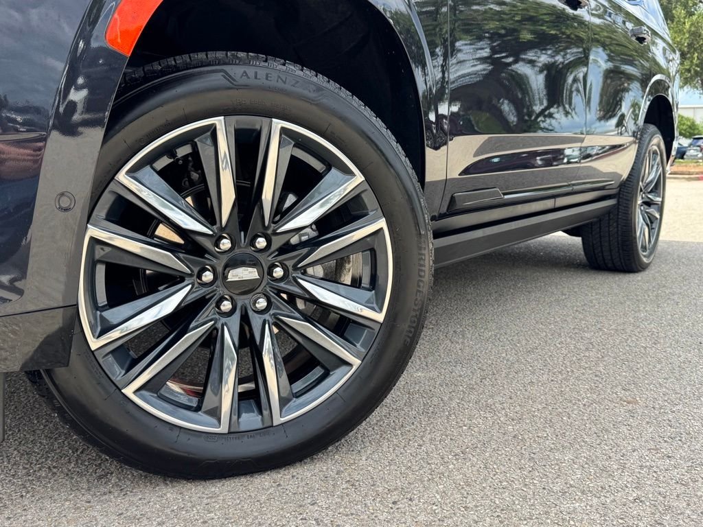 Certified Used 2024 Gray Cadillac Sport image 2