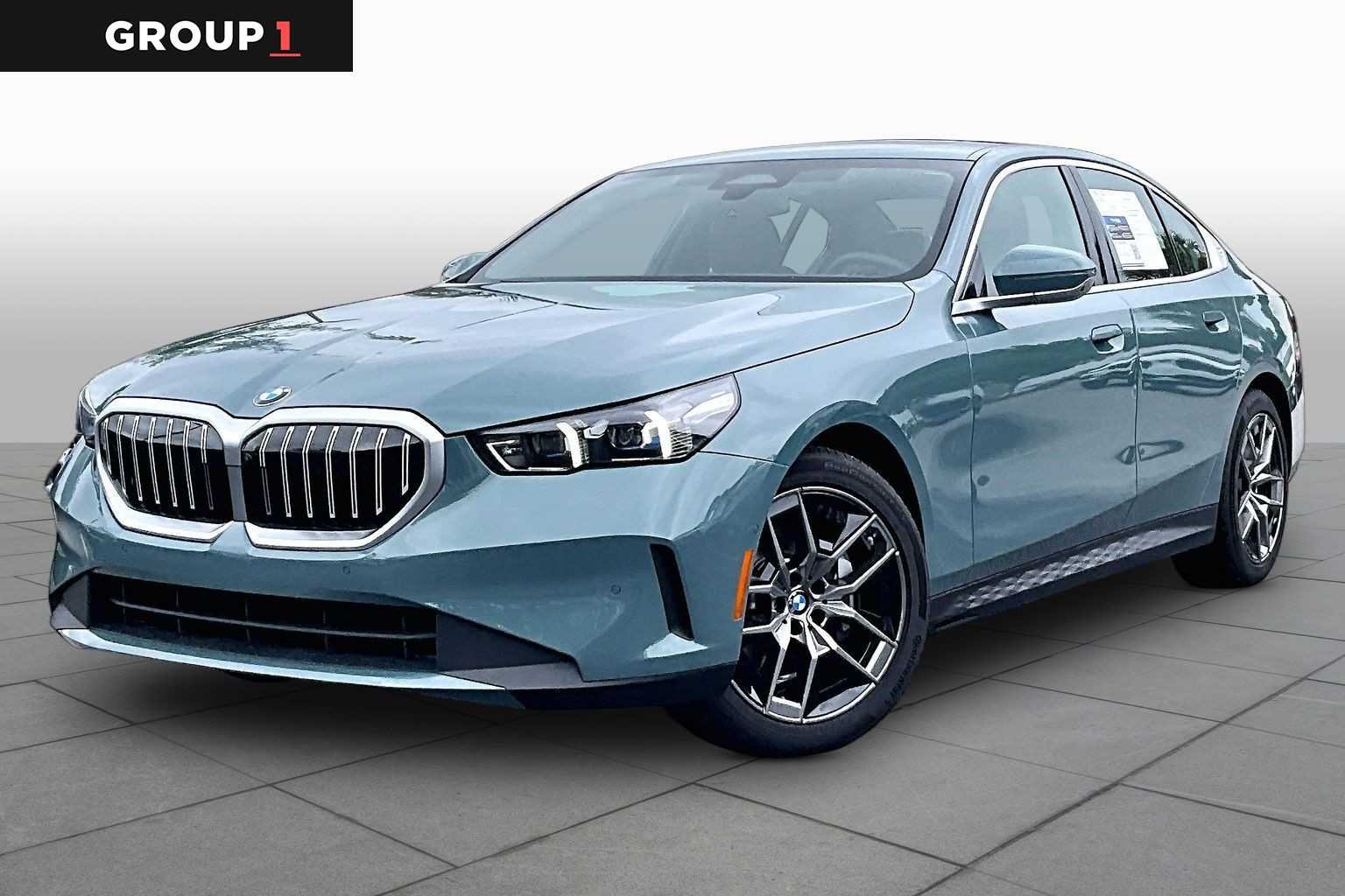 2026 BMW 5 Series 530i Sedan's photo