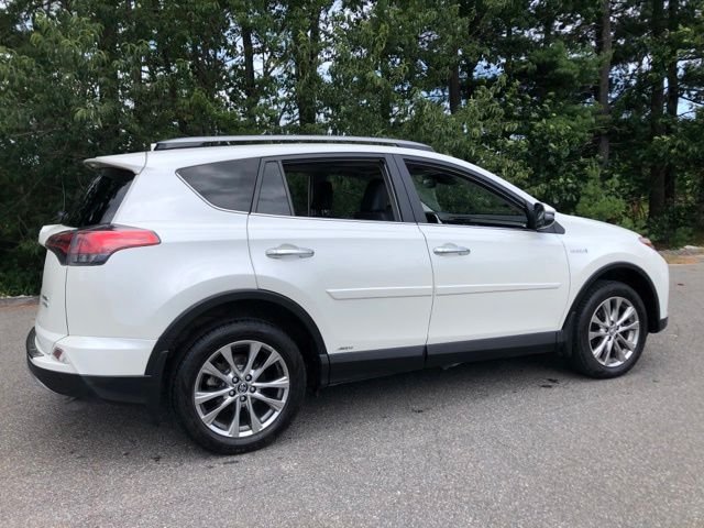 Used 2017 White Toyota Limited image 3