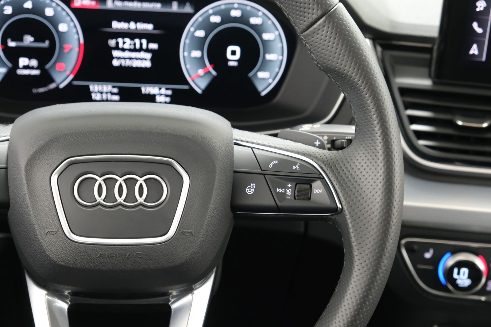Used 2024 Chronos Gray Metallic Audi 45 S line Premium Plus image 14