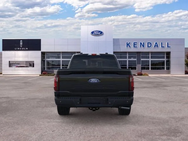 New 2026 Black Metallic Ford XLT image 5