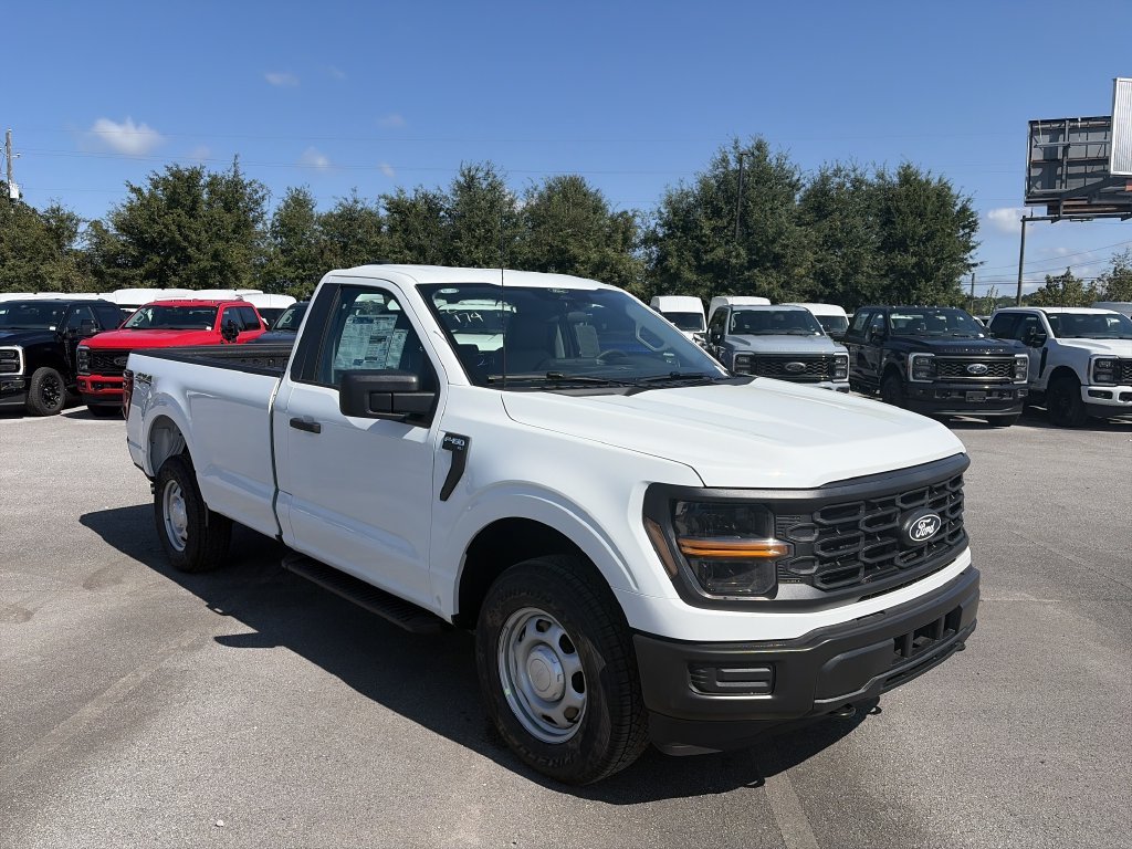 New 2026 White Ford XL image 9