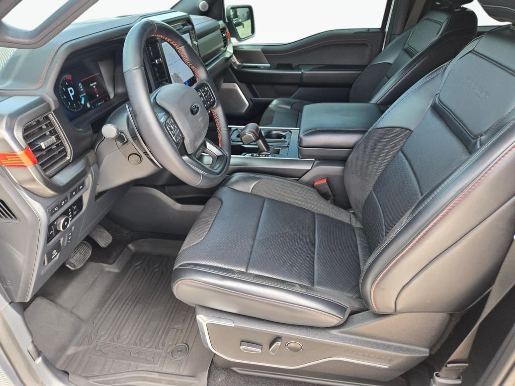 Used 2024 White Ford Raptor image 16