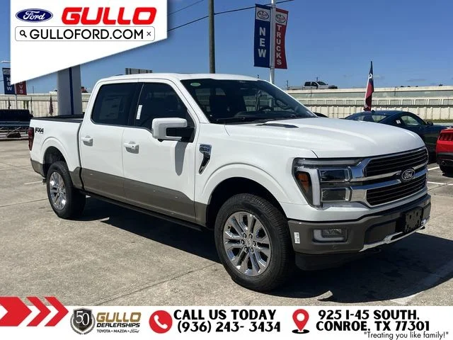2026 Ford F-150 King Ranch