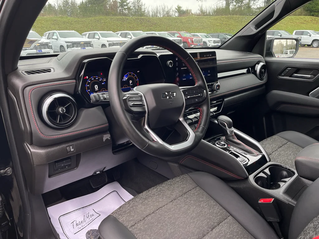 Used 2024 Black Chevrolet Z71 image 25