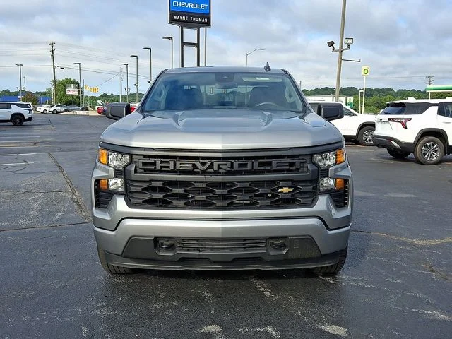Used 2024 Gray Chevrolet Custom image 2