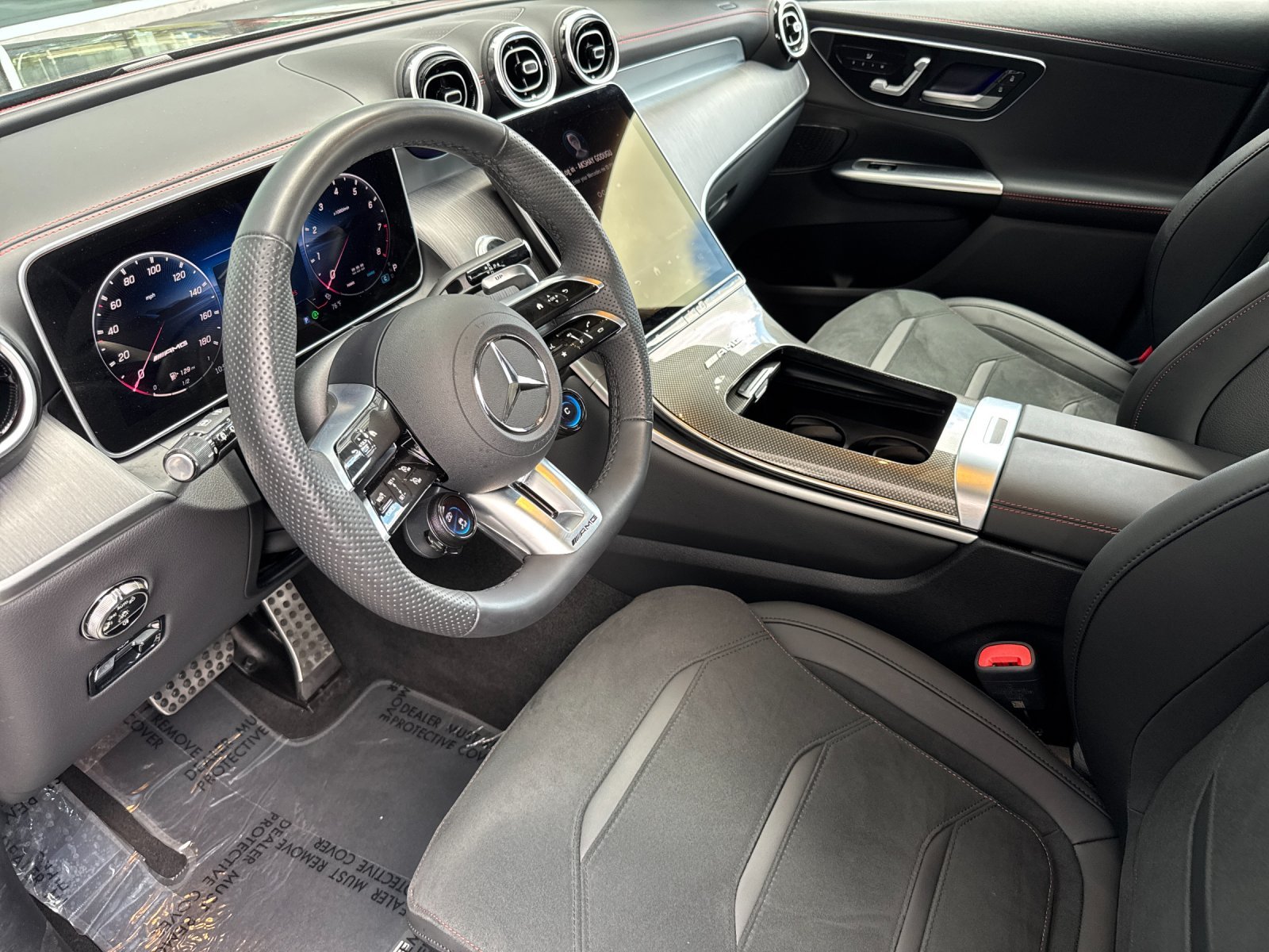 Certified Used 2026 Black Mercedes-Benz GLC 43 AMG® 4D Sport Utility 4MATIC®  image 10