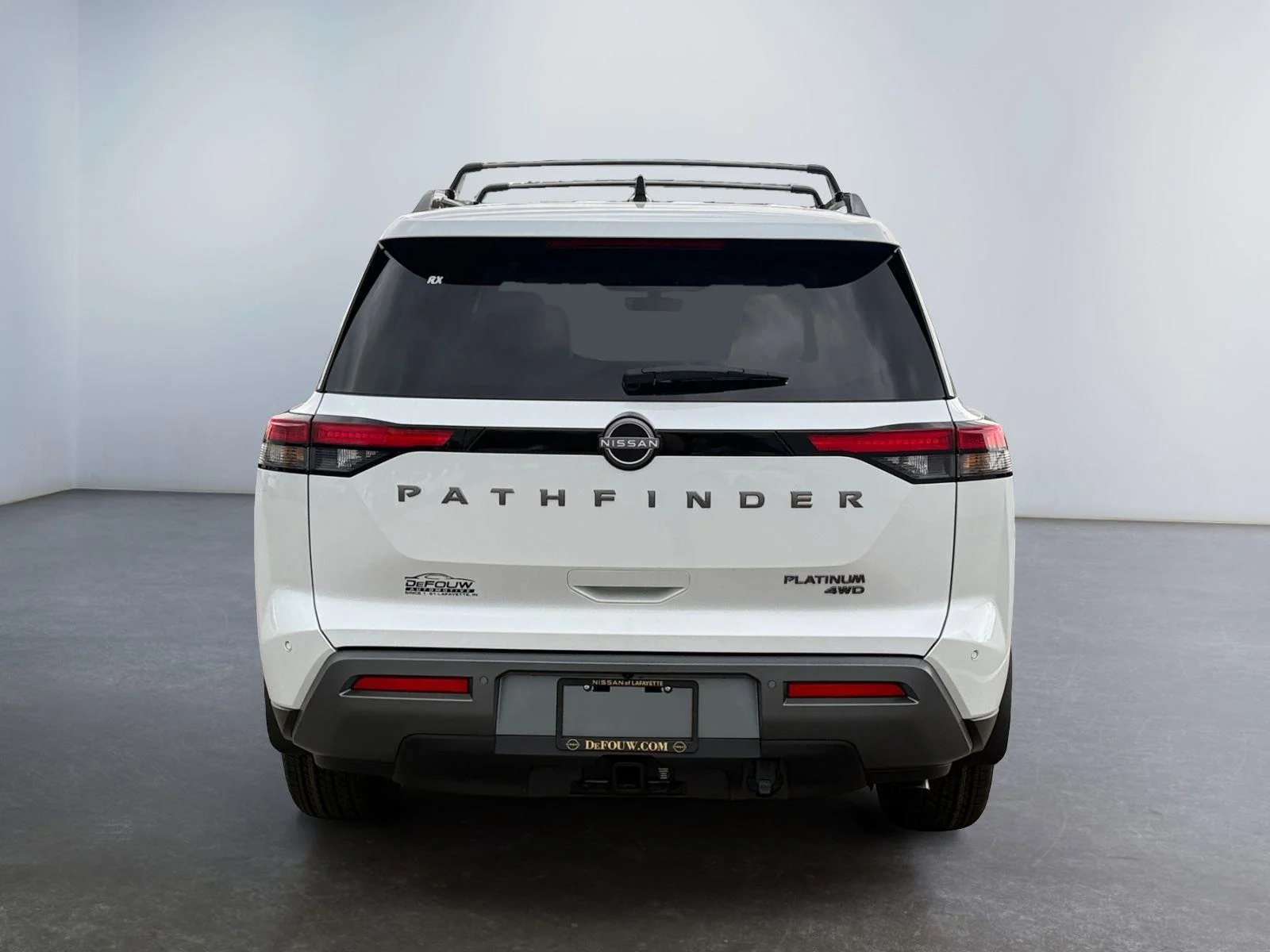 New 2026 Everest White Pearl Tricoat Nissan Platinum image 4