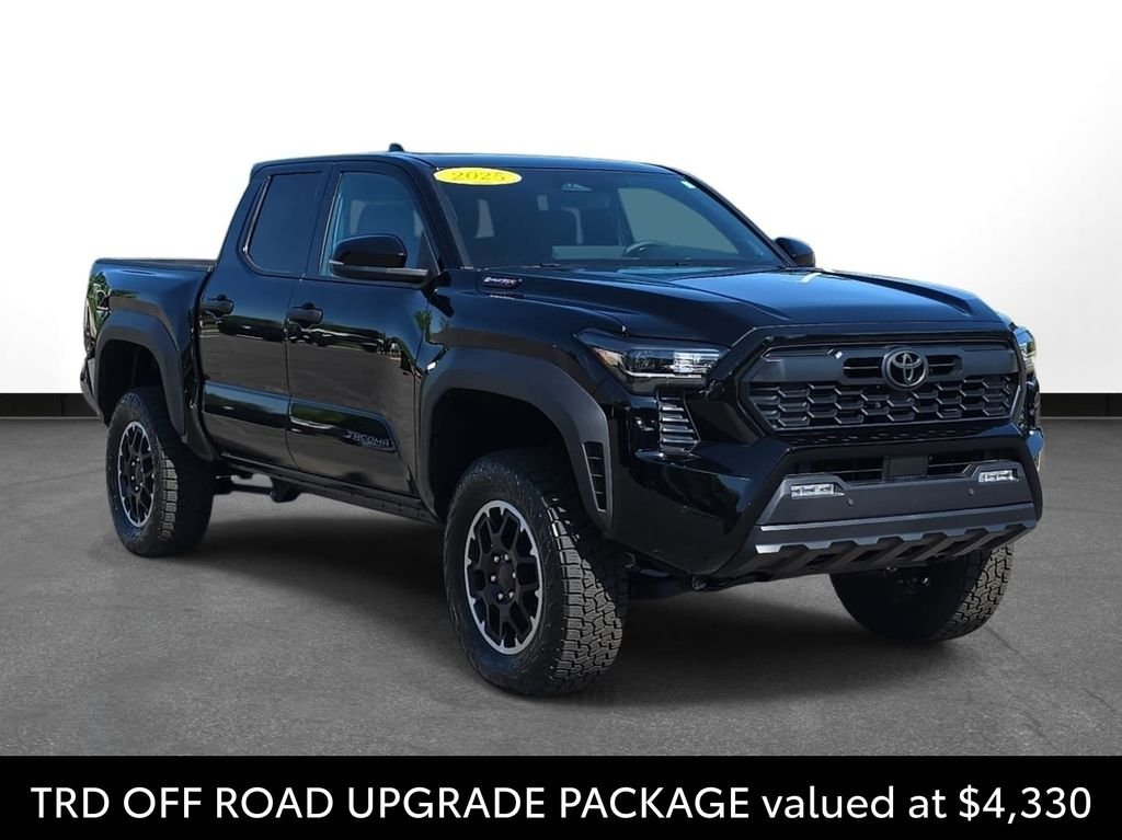 Used 2025 Black Toyota TRD Off Road image 3