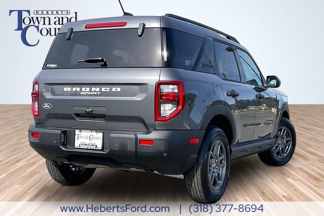 New 2026 Carbonized Gray Metallic Ford Big Bend® image 19