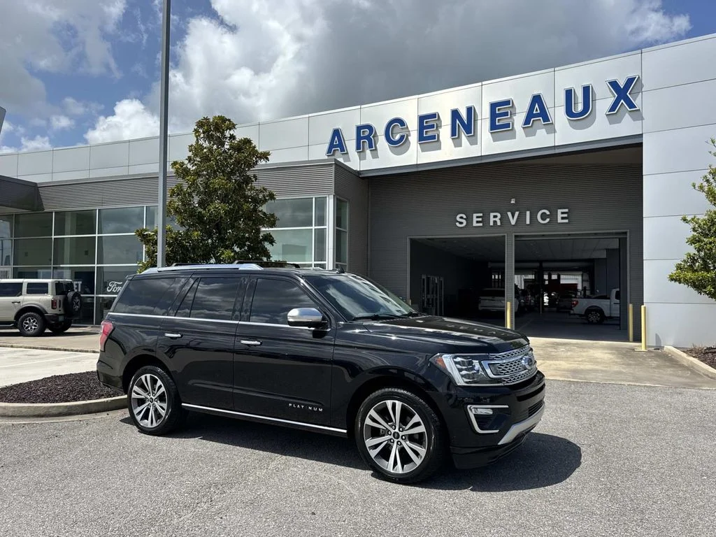 Certified Used 2020 Agate Black Ford Platinum image 1