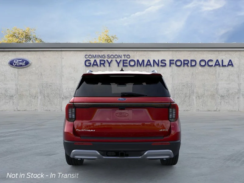 New 2026 Rapid Red Metallic Tinted Clearcoat Ford Platinum™ image 5