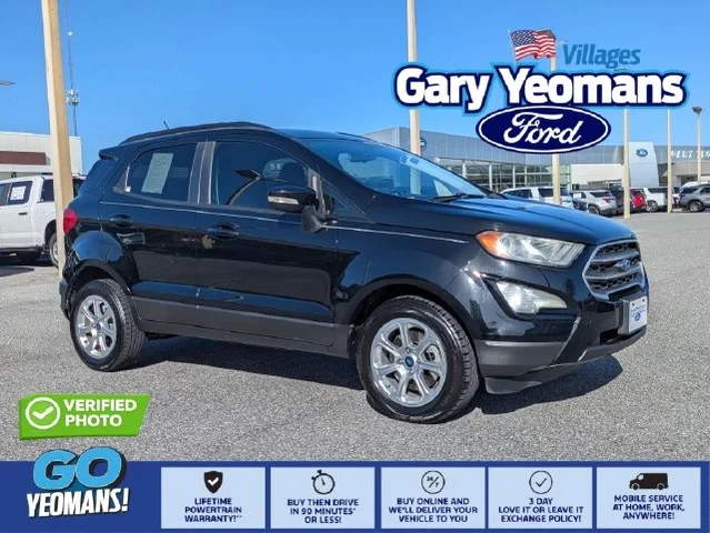 2020 Ford EcoSport SE