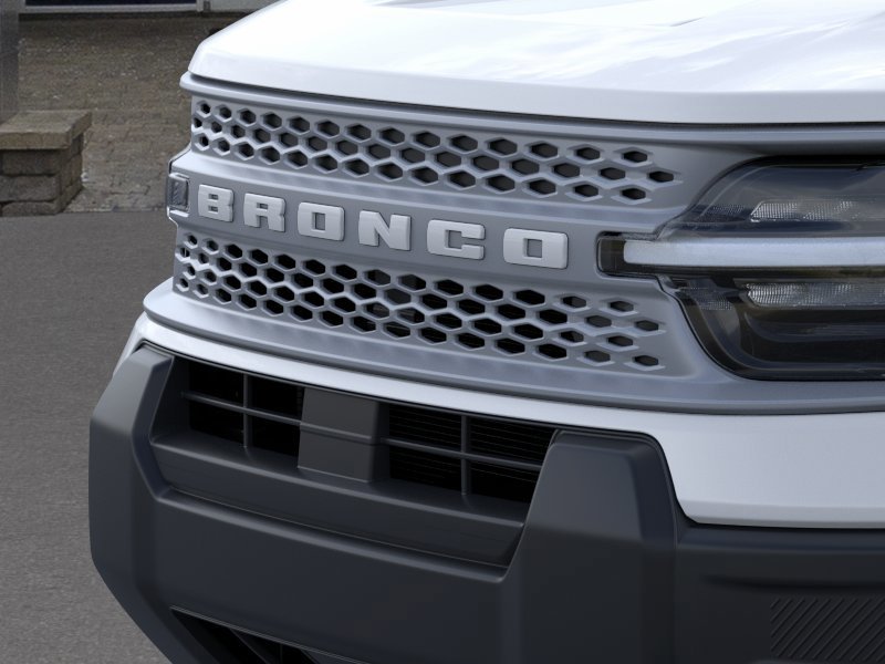 New 2026 Oxford White Ford Big Bend image 17