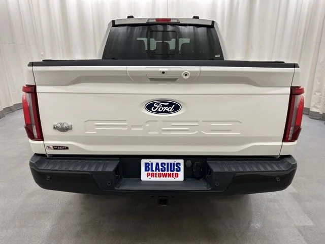 Used 2024 White Ford King Ranch image 38
