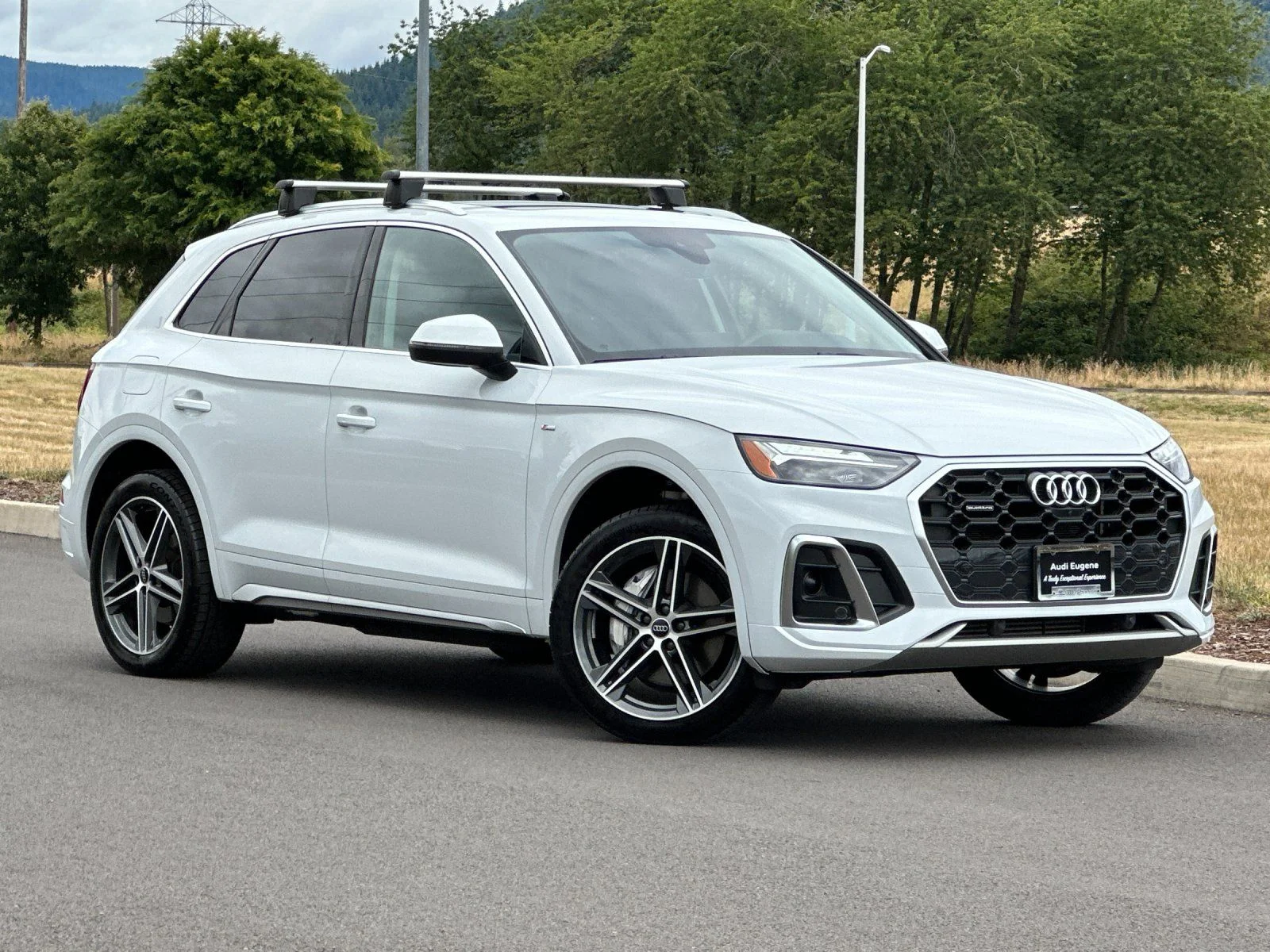 Used 2023 White Audi 55 Premium image 1
