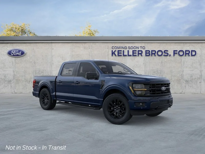 New 2026 Antimatter Blue Metallic Ford XLT image 26