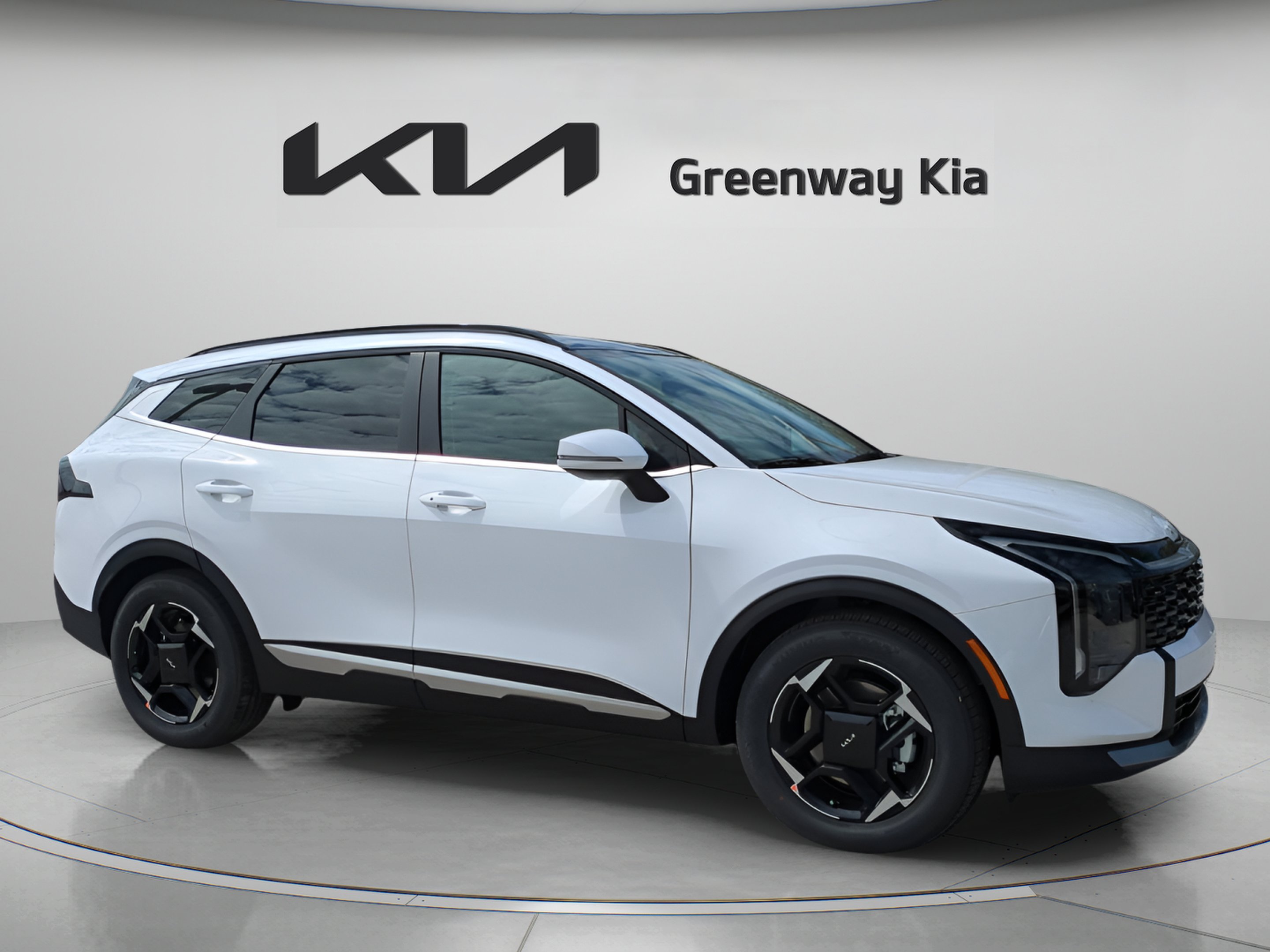 New 2026 Glacial White Pearl Kia EX image 3