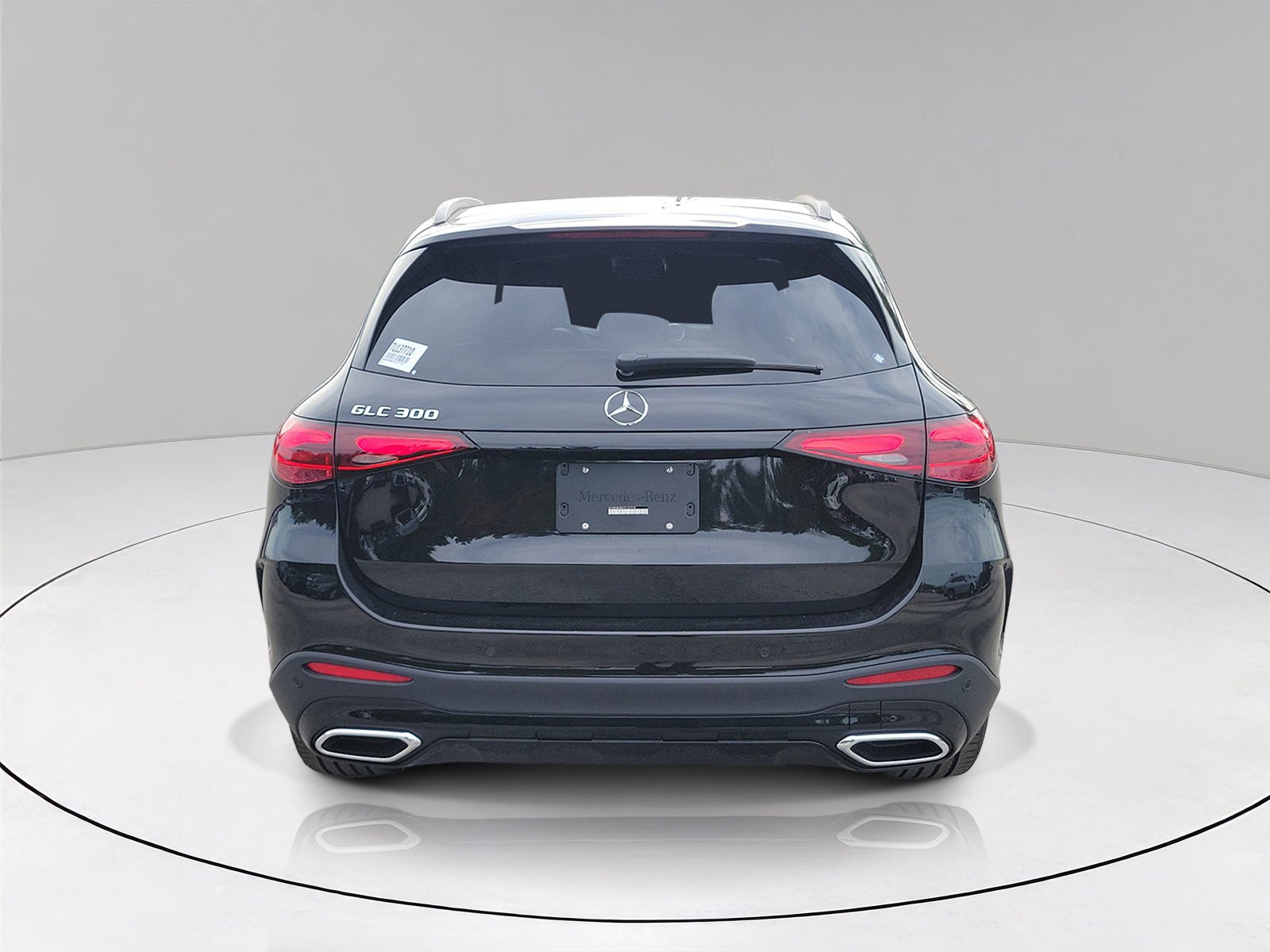 New 2026 Obsidian Black Metallic Mercedes-Benz GLC 300 image 5