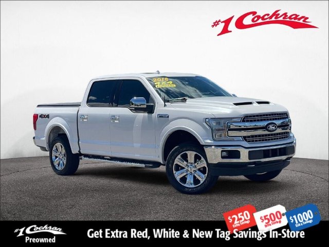2018 Ford F-150 LARIAT