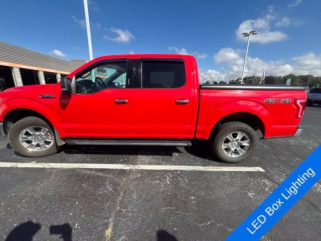 Used 2017 Race Red Ford XLT image 13