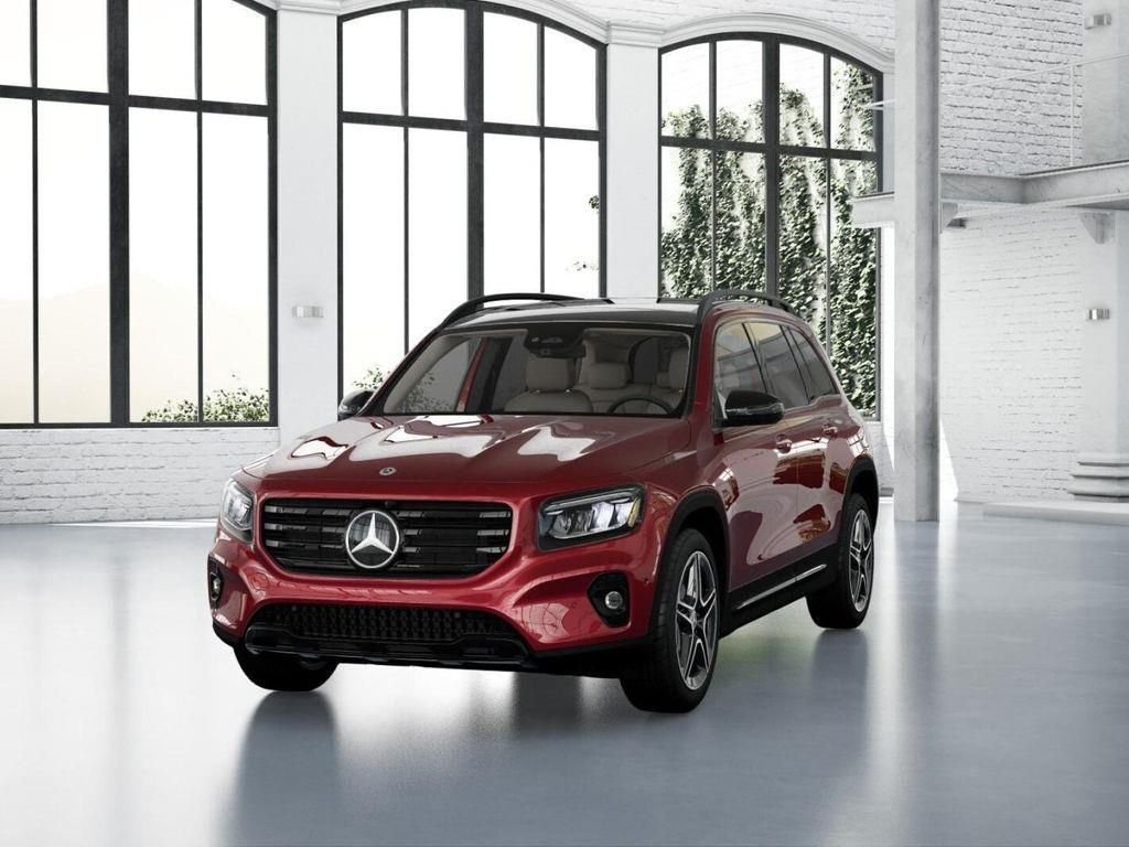 New 2026 MANUFAKTUR Patagonia Red Metallic Mercedes-Benz GLB 250 image 41