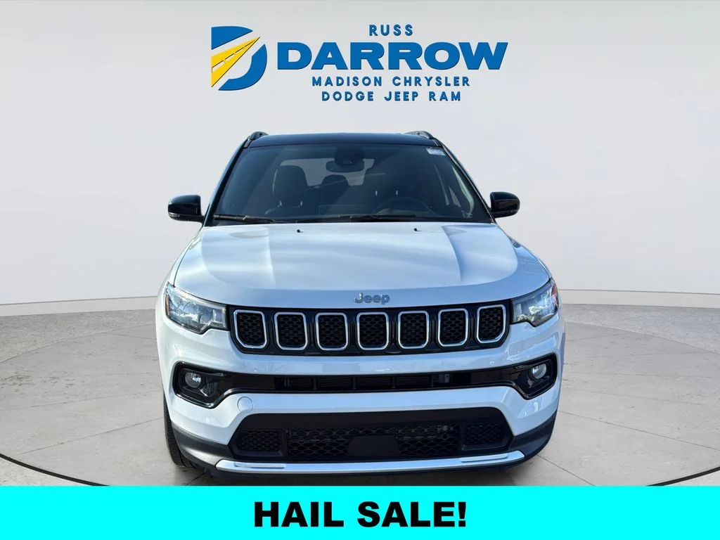 Certified Used 2023 White Jeep Limited image 8