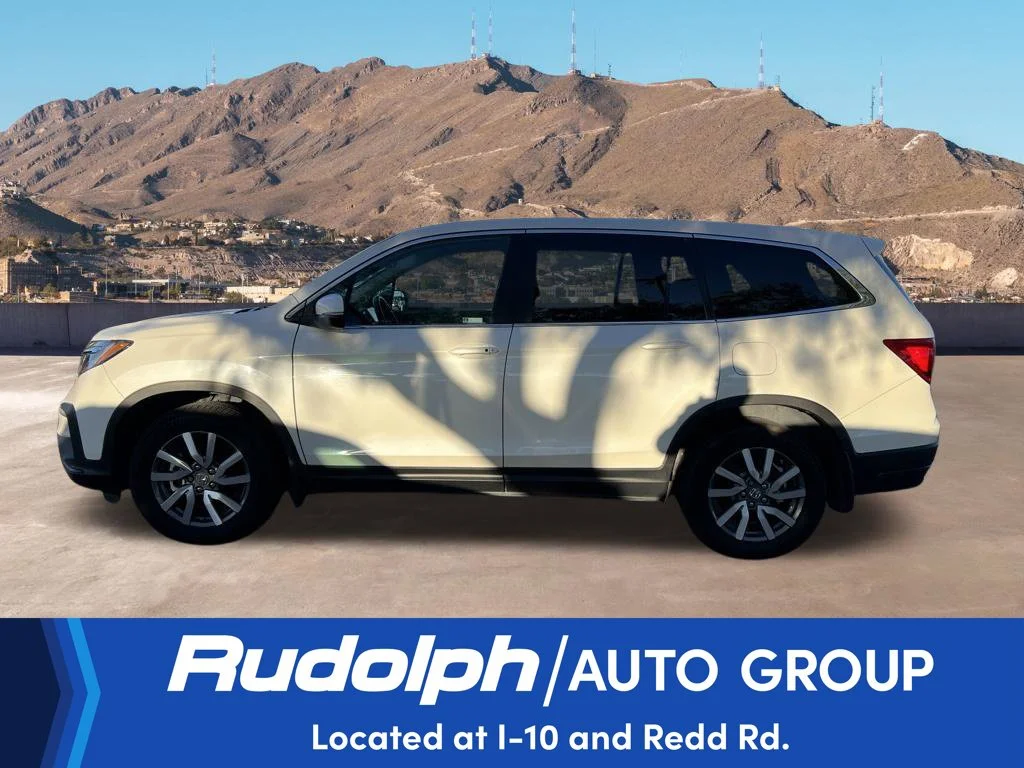Used 2019 White Diamond Pearl Honda EX-L image 2