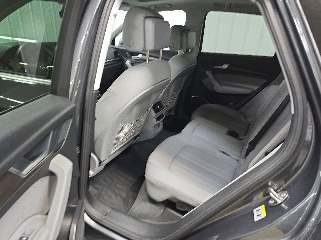 Used 2022 Gray Audi 45 S line Premium image 31