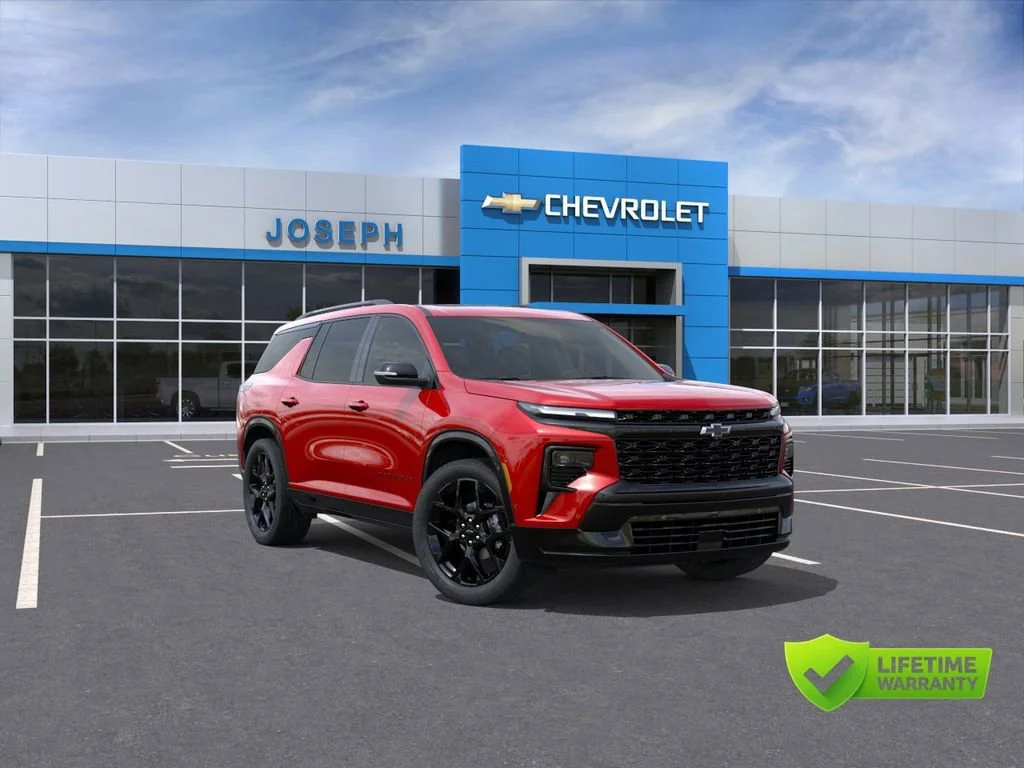 2026 Chevrolet Traverse AWD RS's photo