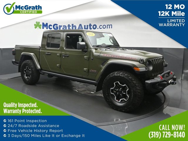 2021 Jeep Gladiator Rubicon