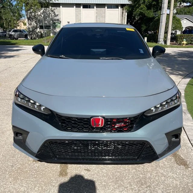 Used 2023 Blue Honda Si image 4