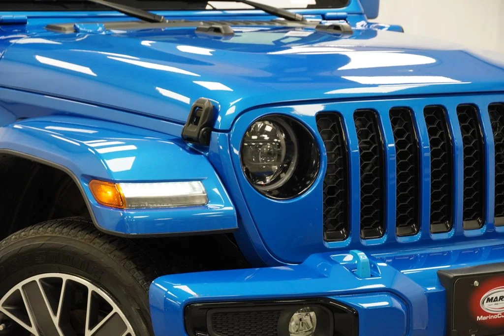 Used 2023 Blue Jeep High Altitude 4xe image 6