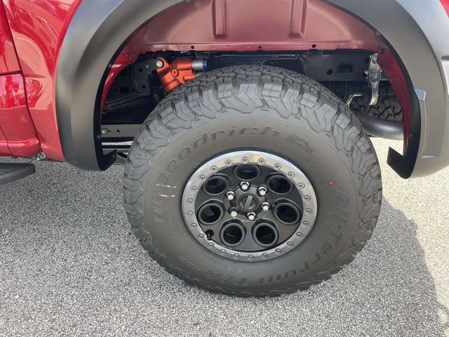 New 2025 Red Ford Raptor image 21