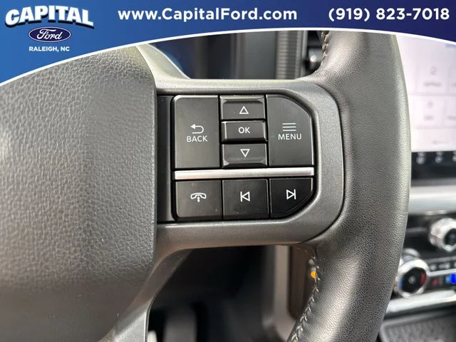 Used 2024 White Ford Lariat image 26