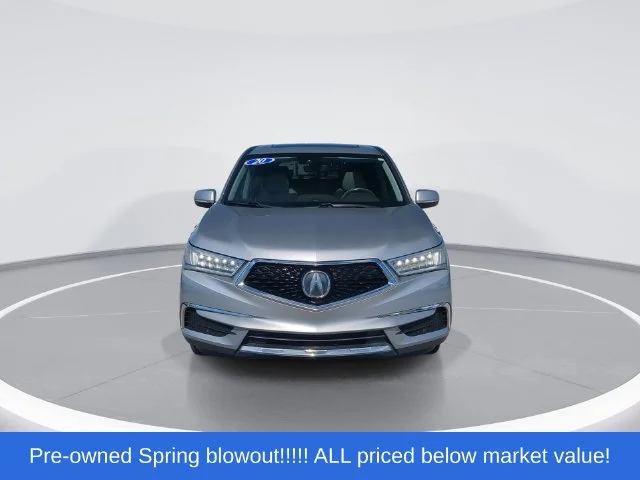 Used 2020 Silver Acura 3.5L image 3