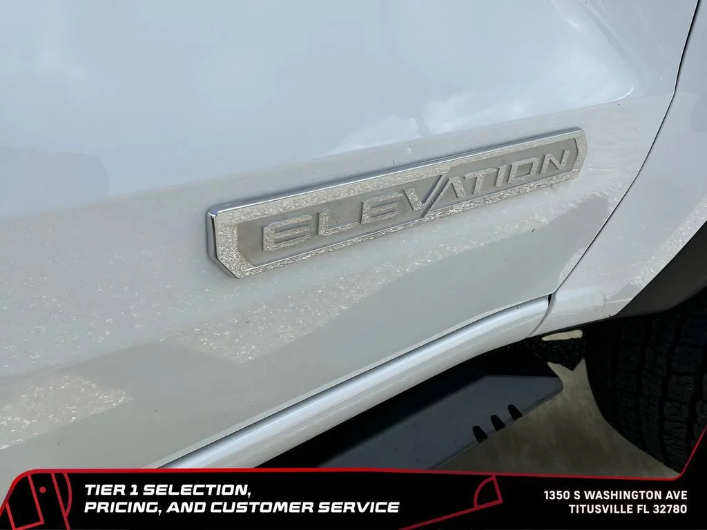 Certified Used 2024 Summit White GMC Elevation image 38
